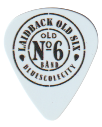 Laidback Old Six plectrum